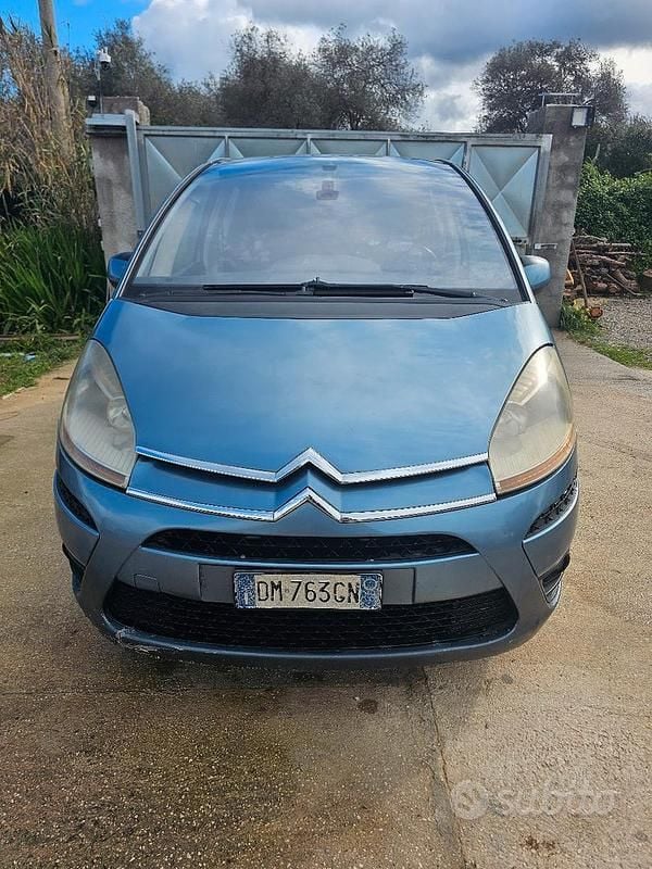 Blu Usata 2008 Citroën C4 Picasso Monovolume | 2000 € (Ottimo prezzo) - Immagine 1/4