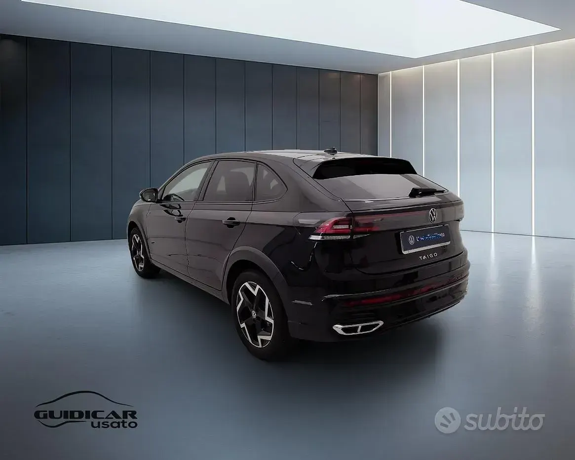 Usata VW Taigo R-line 116 CV (85 kW) 2025 Nero SUV