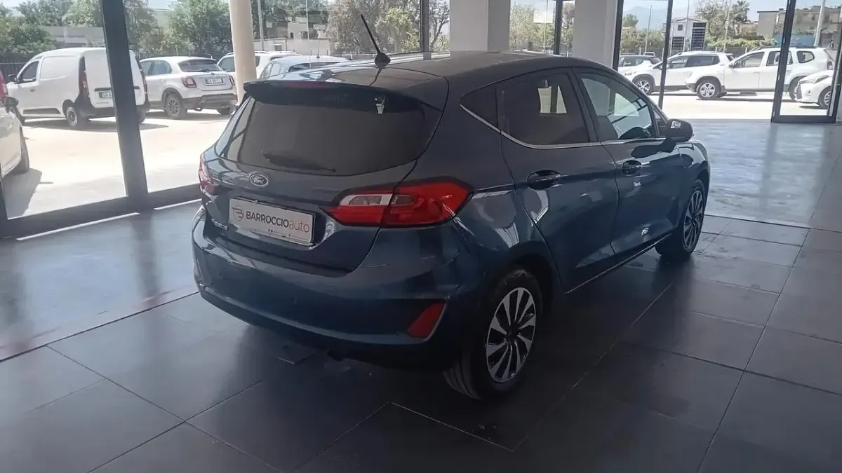 Occasion Ford Fiesta Titanium 75 PK (55 kW) 2023 Grijs Hatchback