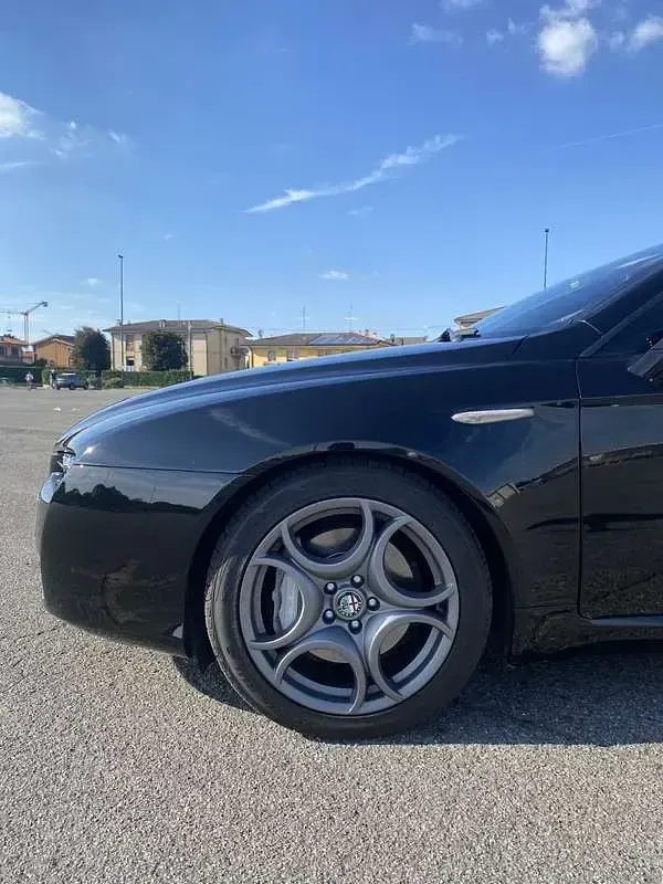 Usata Alfa Romeo Brera 200 CV (147 kW) 2010 Nero Coupé