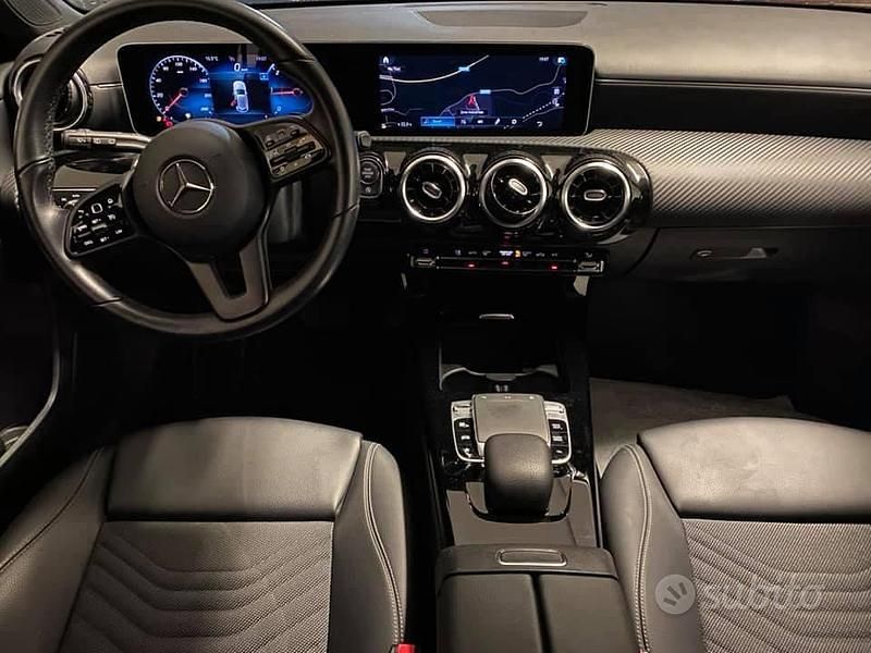 Usata Mercedes A180 2019 Nero Berlina