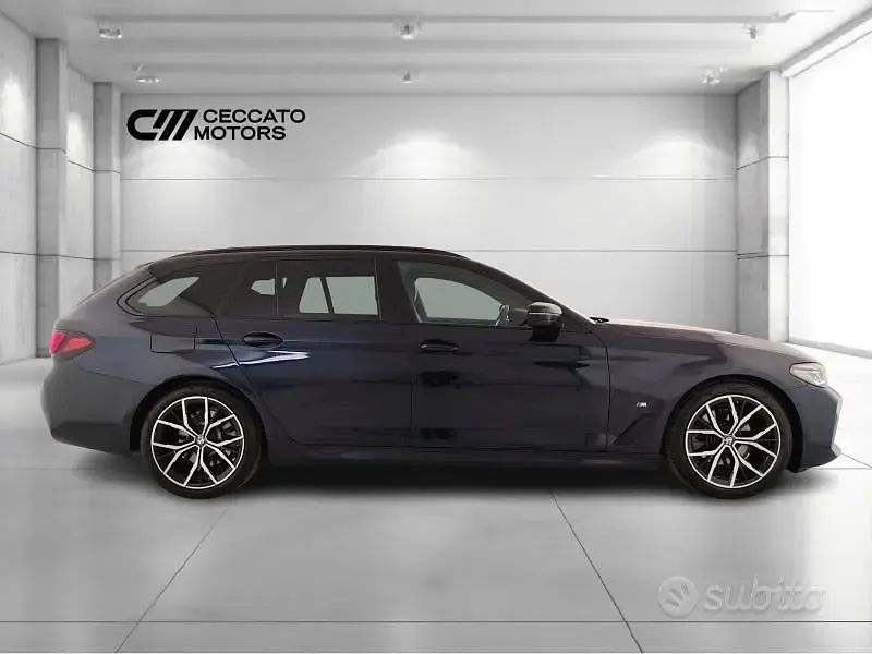Usata BMW 520 M Sport 190 CV (139 kW) 2022 Nero Berlina