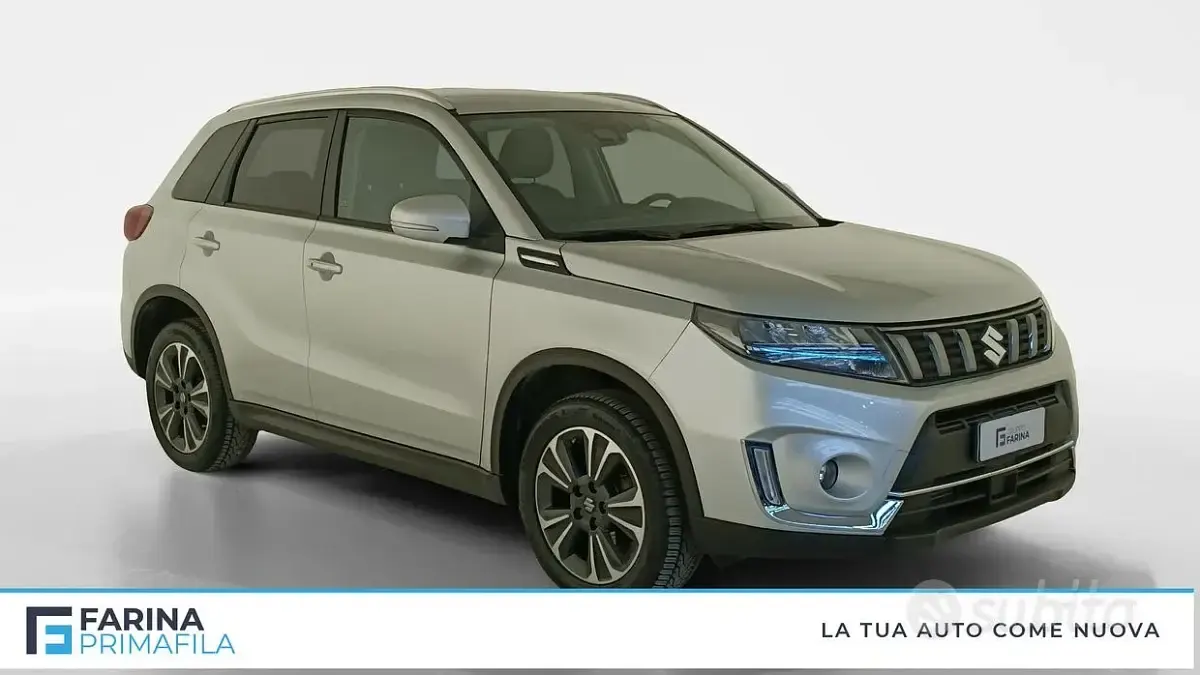 Usata Suzuki Vitara 129 CV (94 kW) 2022 Grigio SUV