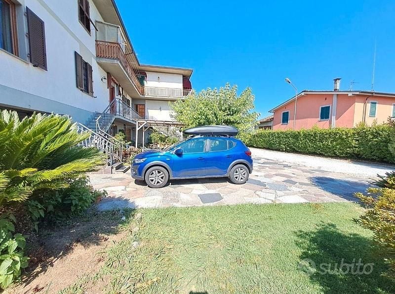 Usata Dacia Sandero Stepway 91 CV (66 kW) 2022 Blu Berlina