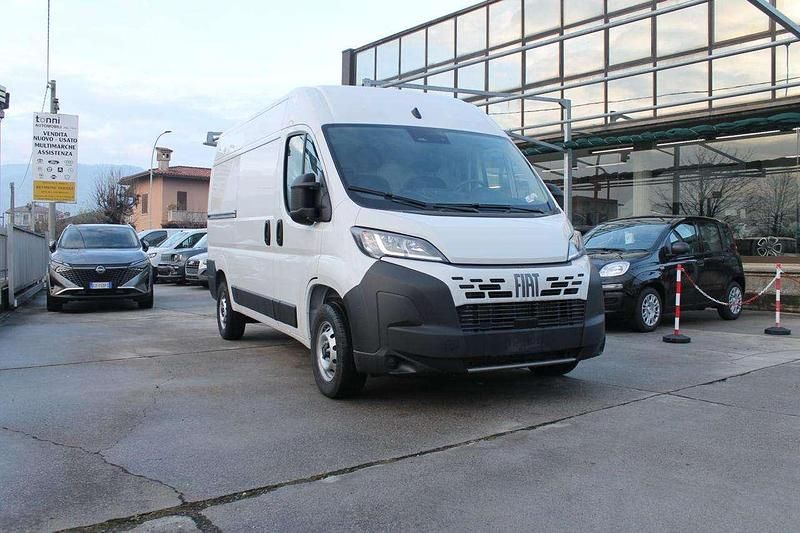 Nuova Fiat Ducato 140 CV (102 kW) 2025 Bianco Furgone
