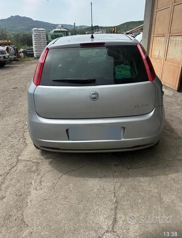 Usata Fiat Punto 2007 Grigio Utilitaria