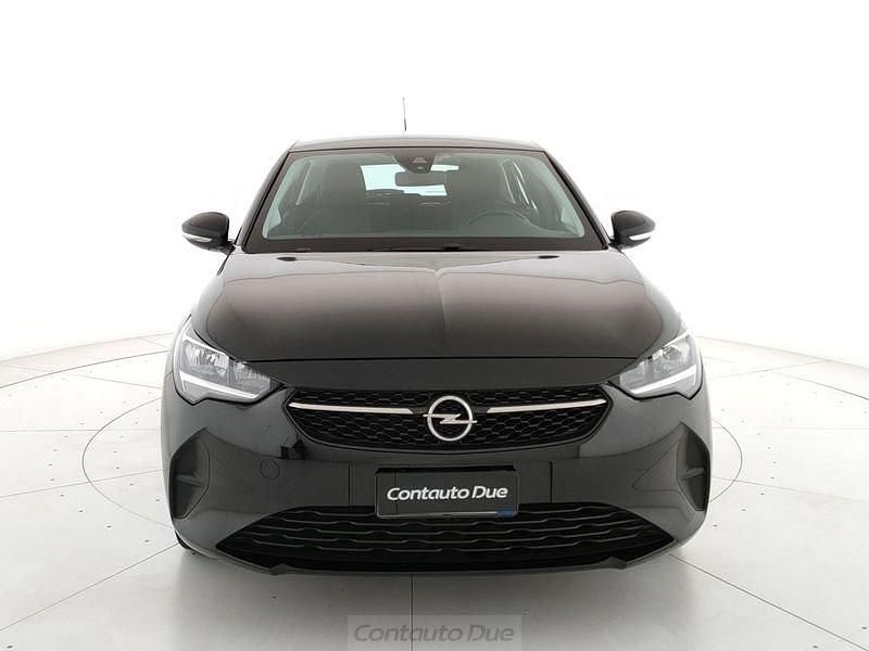 Usata Opel Corsa Edition 75 CV (55 kW) 2022 Nero perla Utilitaria