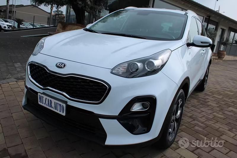 Usata Kia Sportage 115 CV (84 kW) 2019 Bianco SUV