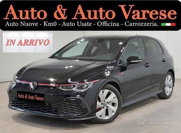 Nero Usata 2021 VW Golf VIII GTI Tre volumi | 27.800 € (Super prezzo) - Immagine 1/4