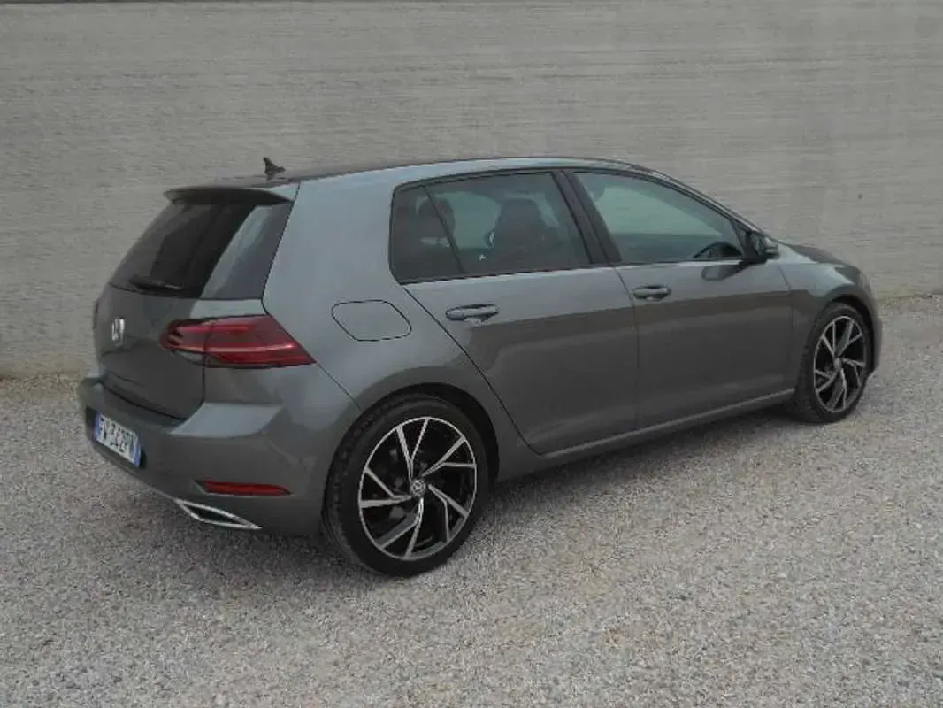 Usata VW Golf VII Executive 150 CV (110 kW) 2019 Grigio Berlina