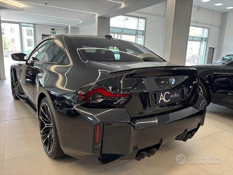 Usata BMW M2 M Sport 480 CV (353 kW) 2025 Nero Coupé