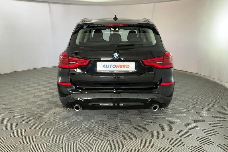 Usata BMW X3 Advantage 190 CV (139 kW) 2021 Nero SUV
