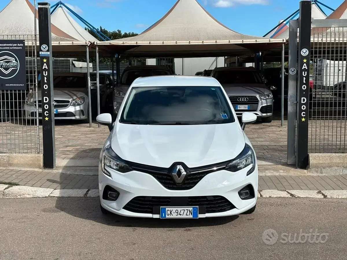Usata Renault Clio V Evolution 100 CV (73 kW) 2022 Bianco Berlina