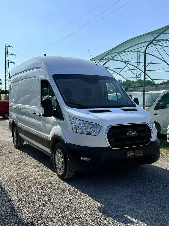 Occasion Ford Transit 170 ch (125 kW) 2021 Blanc Van