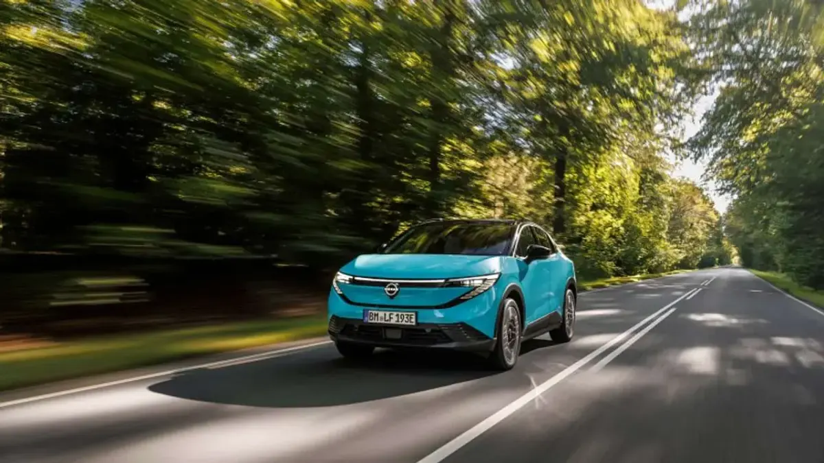Nuova Nissan Leaf 72 kW (99 CV) 2026 Argento SUV