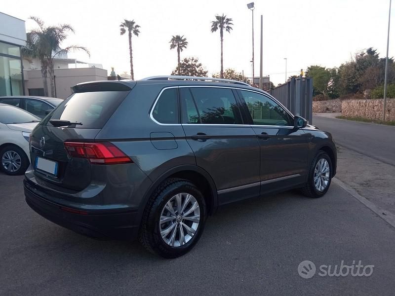 Usata VW Tiguan Business+ 150 CV (110 kW) 2018 Grigio SUV
