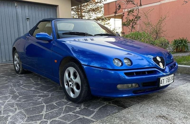 Usata Alfa Romeo Spider 150 CV (110 kW) 1997 Cabrio