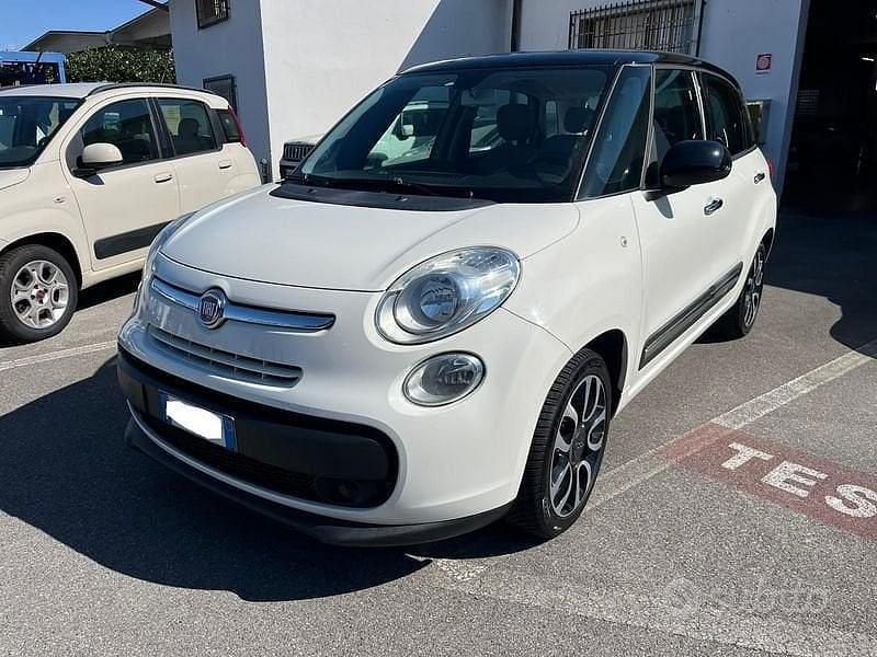 Usata Fiat 500L Easy 95 CV (69 kW) 2012 Bianco Monovolume