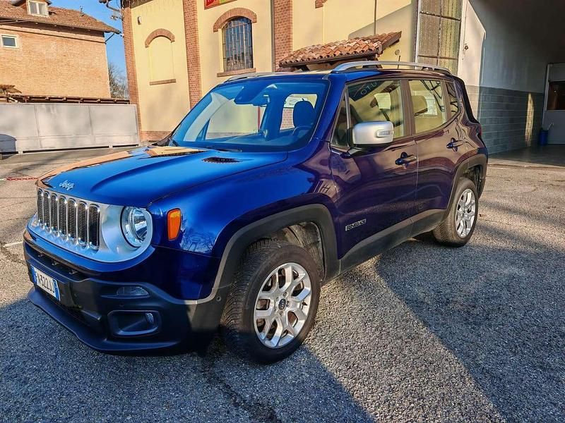 Blu/azzurro Usata 2018 Jeep Renegade Limited SUV | 14.490 € (Buon prezzo) - Immagine 1/4