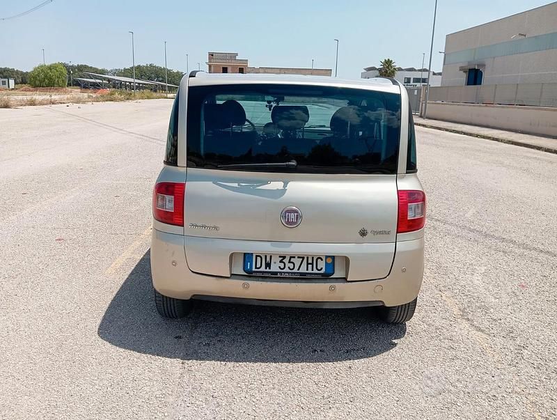 Usata Fiat Multipla 103 CV (75 kW) 2009 Monovolume