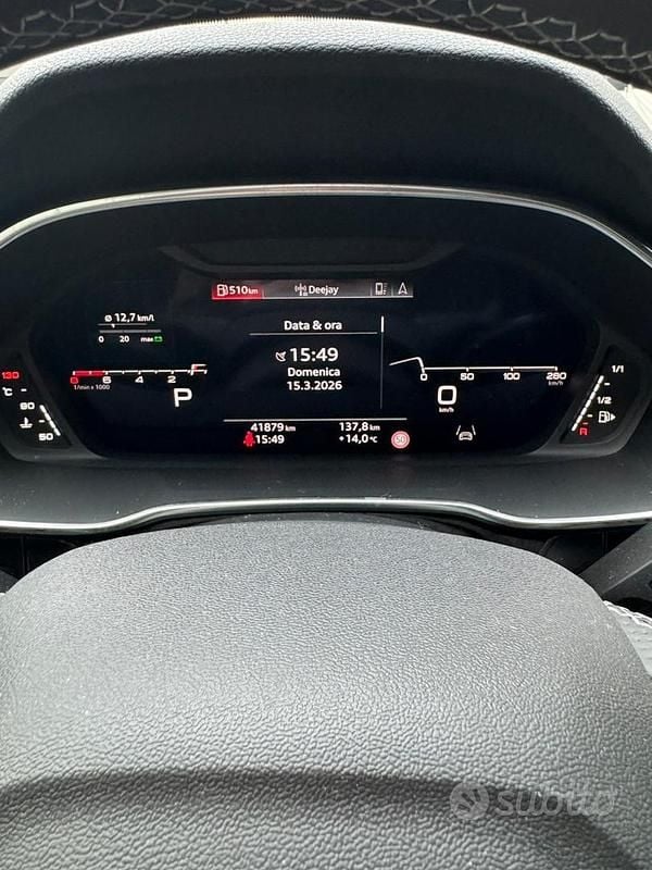 Usata Audi Q3 S-Line 190 CV (139 kW) 2022 Grigio SUV