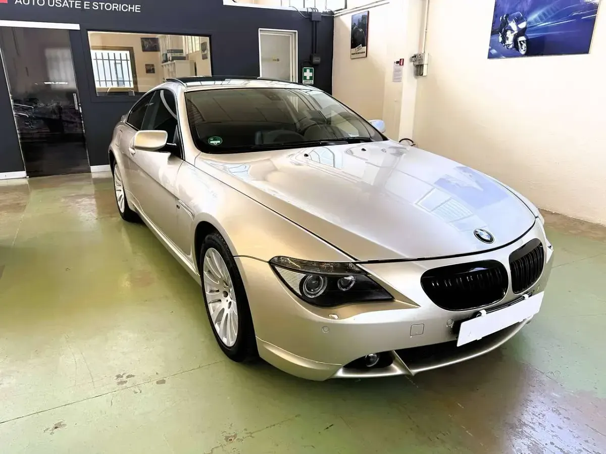 Usata BMW 645 333 CV (244 kW) 2004 Argento Coupé