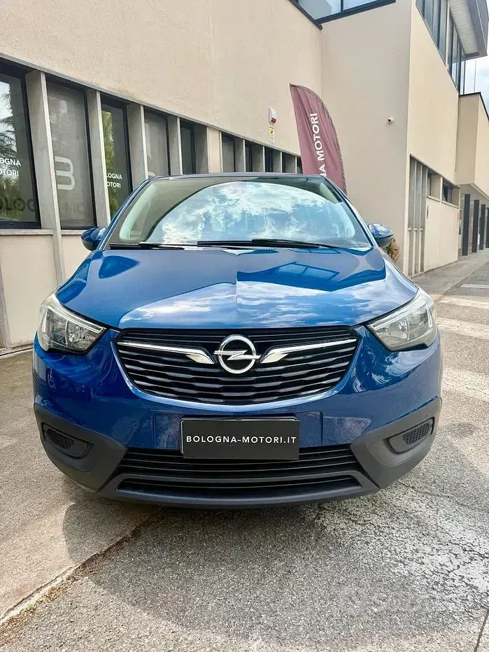 Usata Opel Crossland X 82 CV (60 kW) 2018 Blu SUV