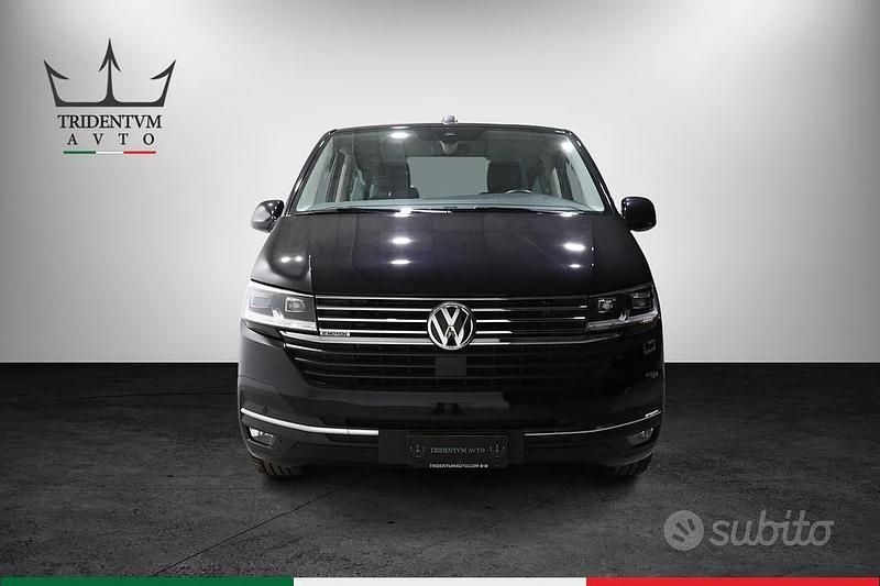 Begagnad VW Multivan Highline 199 HK (146 kW) 2020 Svart Minibuss