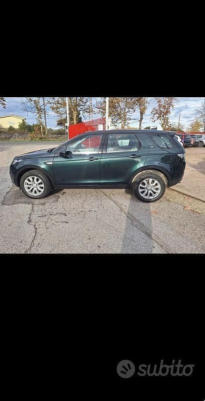 Usata Land Rover Discovery Sport 150 CV (110 kW) 2016 Verde SUV