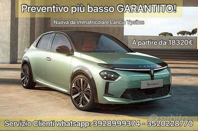 Nuova Lancia Ypsilon 100 CV (73 kW) 2025 Oro Utilitaria
