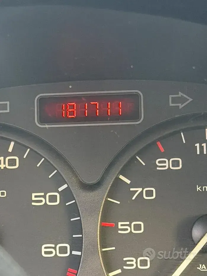 Usata Peugeot 206 75 CV (55 kW) 2006 Grigio Berlina