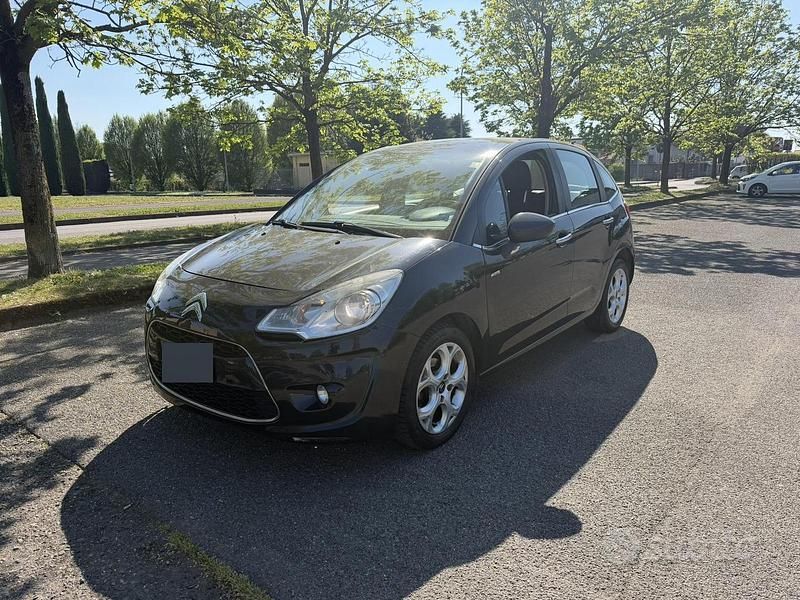 Usata Citroën C3 Exclusive 68 CV (50 kW) 2012 Nero Berlina