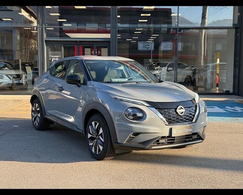 Nuova Nissan Juke Acenta 143 CV (105 kW) 2025 Grigio SUV