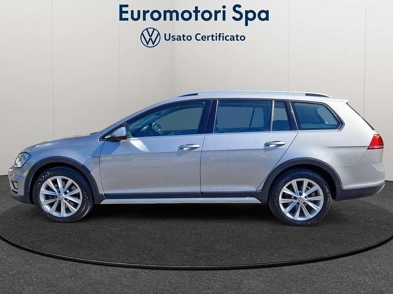 Usata VW Golf Alltrack 184 CV (135 kW) 2015 Grigio Station wagon