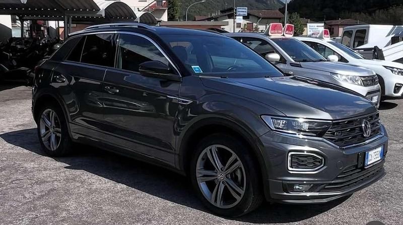 Usata VW T-Roc Advance 150 CV (110 kW) 2020 Grigio SUV