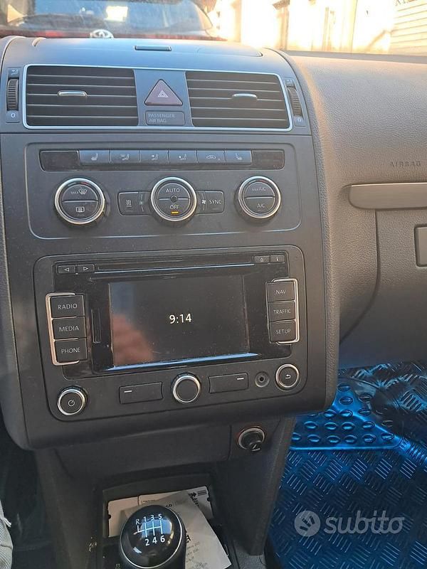 Usata VW Touran 2010 Monovolume