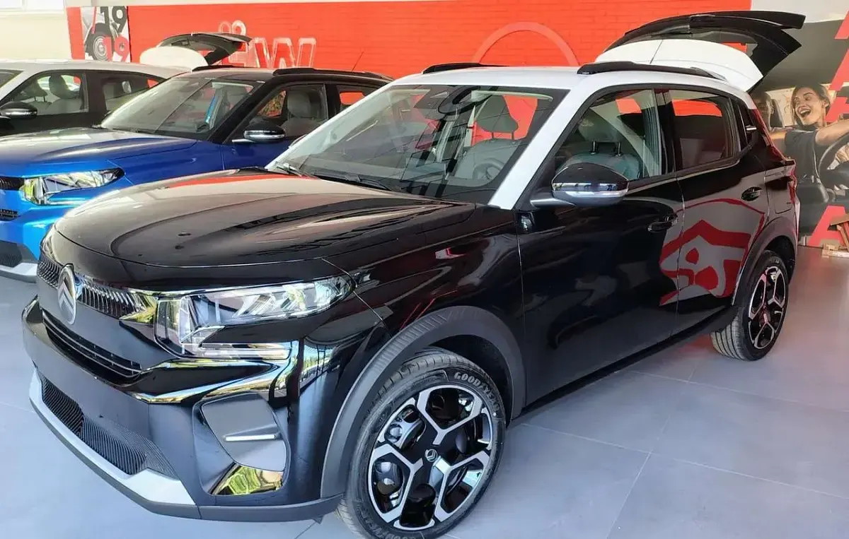 Nuova Citroën C3 101 CV (74 kW) 2026 Nero SUV