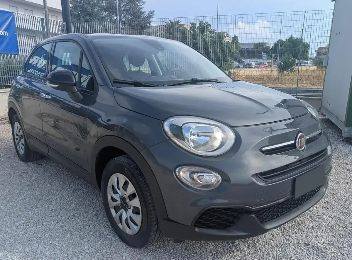 Usata Fiat 500X 95 CV (69 kW) 2021 Grigio SUV