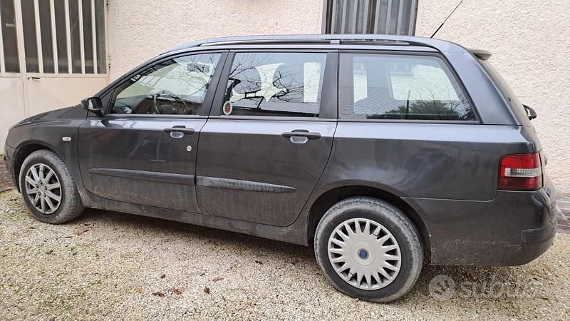 Usata Fiat Stilo 2005 Nero Berlina