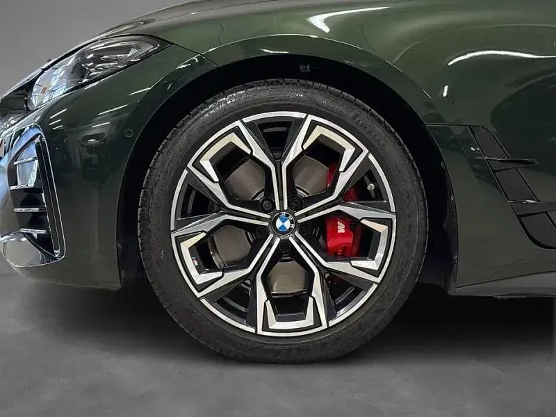 Usata BMW 420 M Sport 190 CV (139 kW) 2022 Verde Coupé
