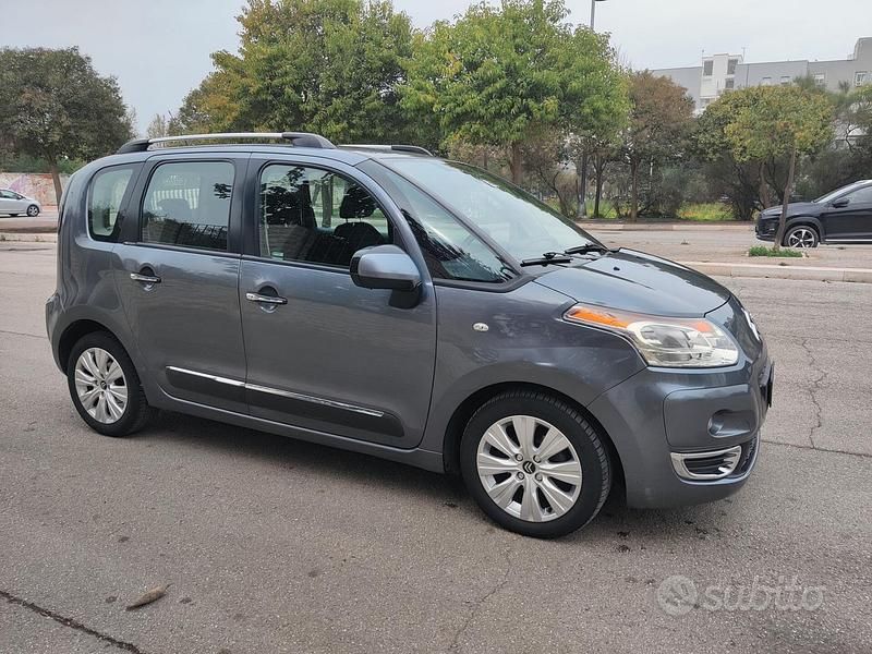 Usata Citroën C3 Picasso Exclusive 92 CV (67 kW) 2011 Grigio Monovolume