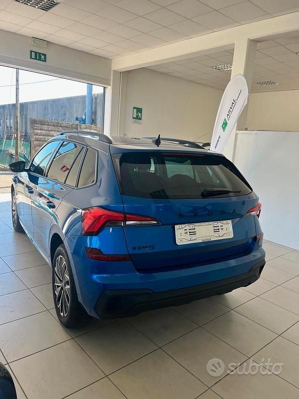 Usata Skoda Kamiq 116 CV (85 kW) 2025 Blu SUV