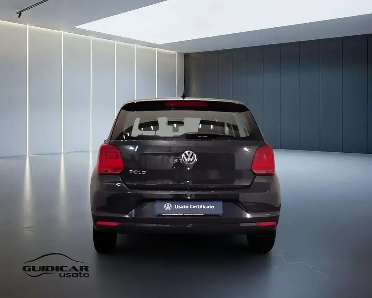 Usata VW Polo Trendline 60 CV (44 kW) 2016 Nero Berlina