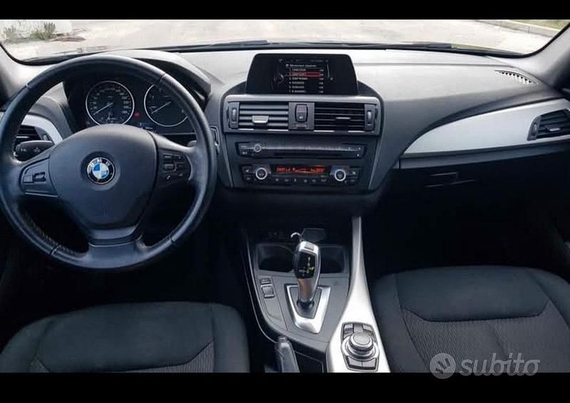 Usata BMW 116 2015 Nero Utilitaria