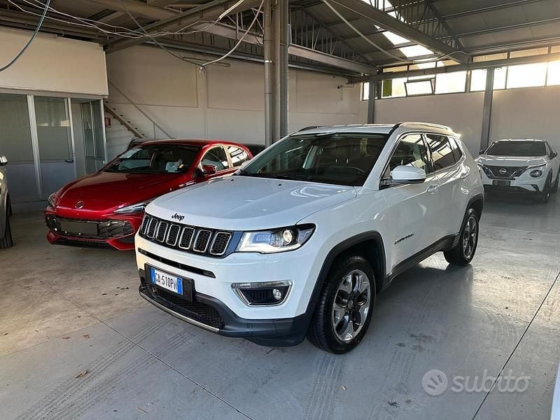 Usata Jeep Compass Limited 140 CV (102 kW) 2020 Alpine white SUV