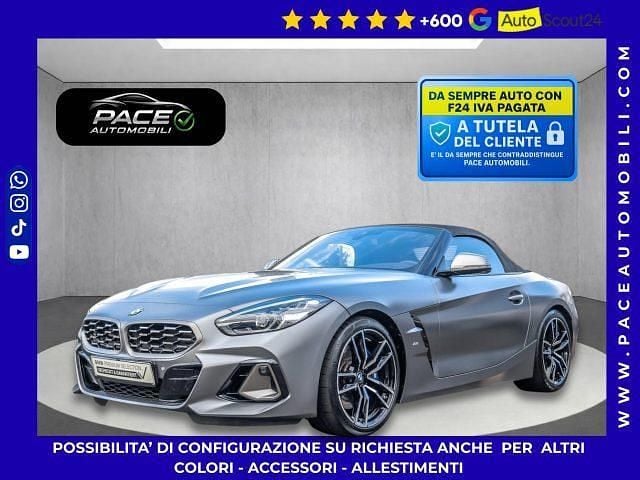Usata BMW Z4 M Sport 340 CV (250 kW) 2024 Nero metallizzato Cabrio