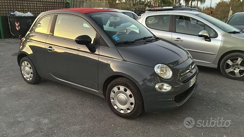 Usata Fiat 500 2022 Grigio Cabrio
