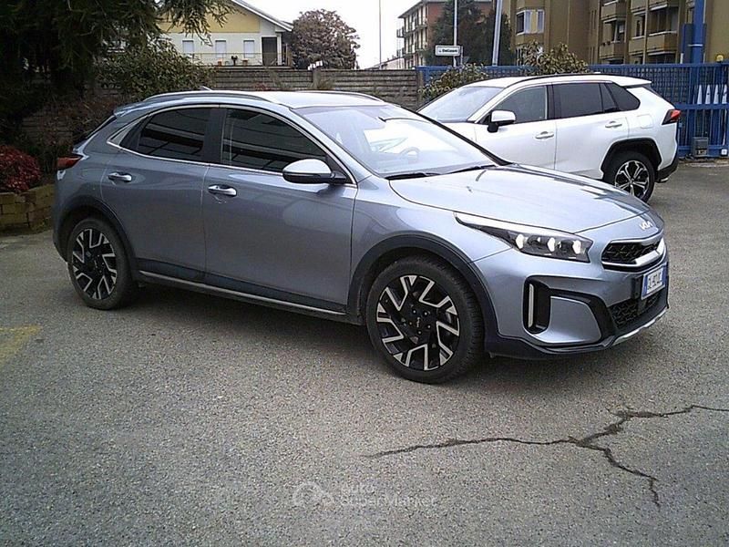 Usata Kia XCeed Style 160 CV (117 kW) 2022 Grigio SUV
