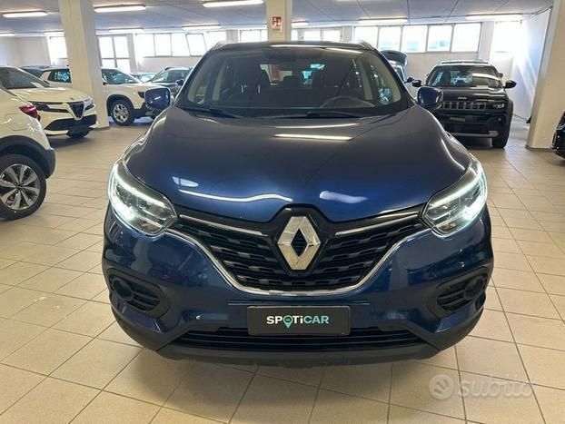 Usata Renault Kadjar Business 116 CV (85 kW) 2020 Blu SUV