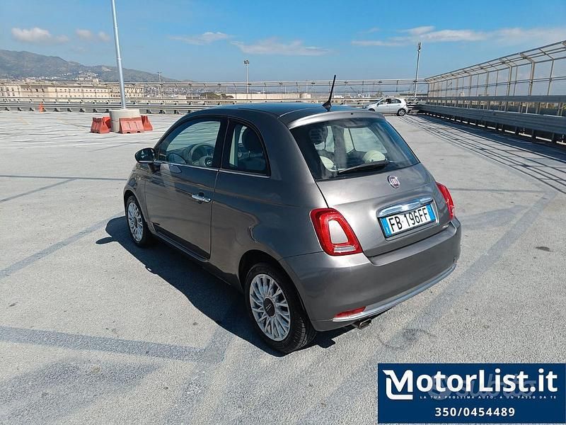 Usata Fiat 500 Lounge 69 CV (50 kW) 2016 Grigio Berlina